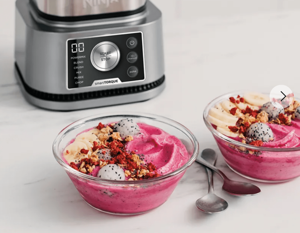 Fruchtmus mit Nutri Mixer