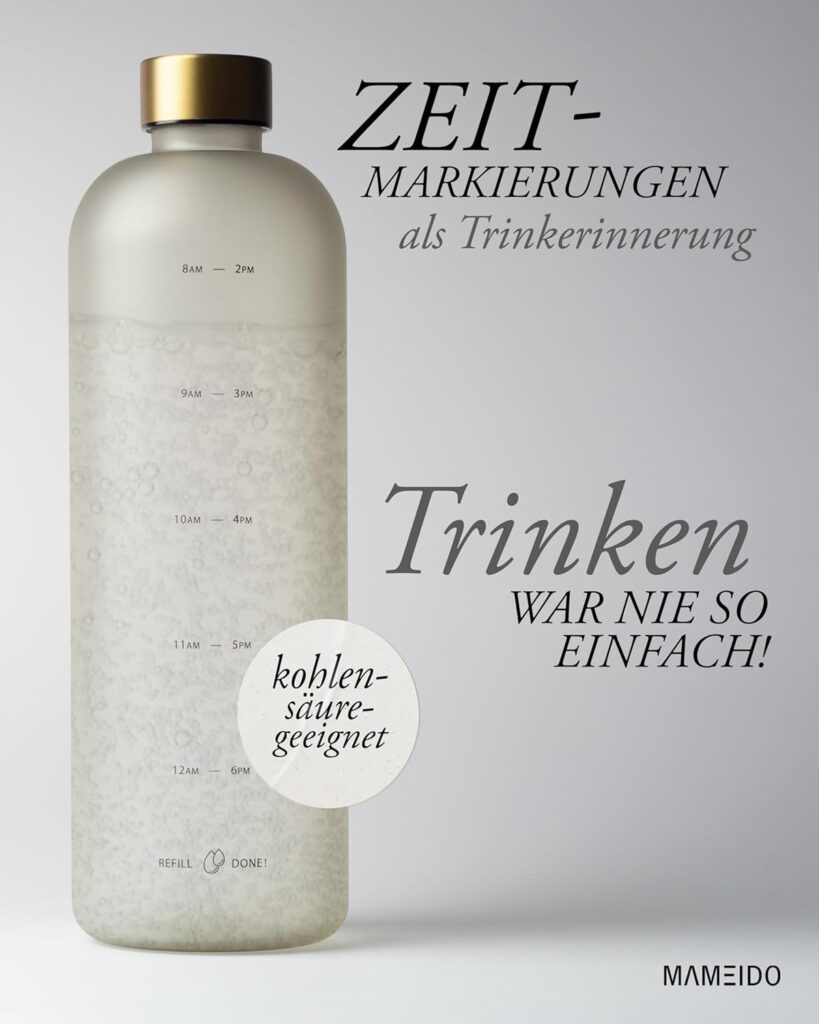 Trinkflasche Mameido