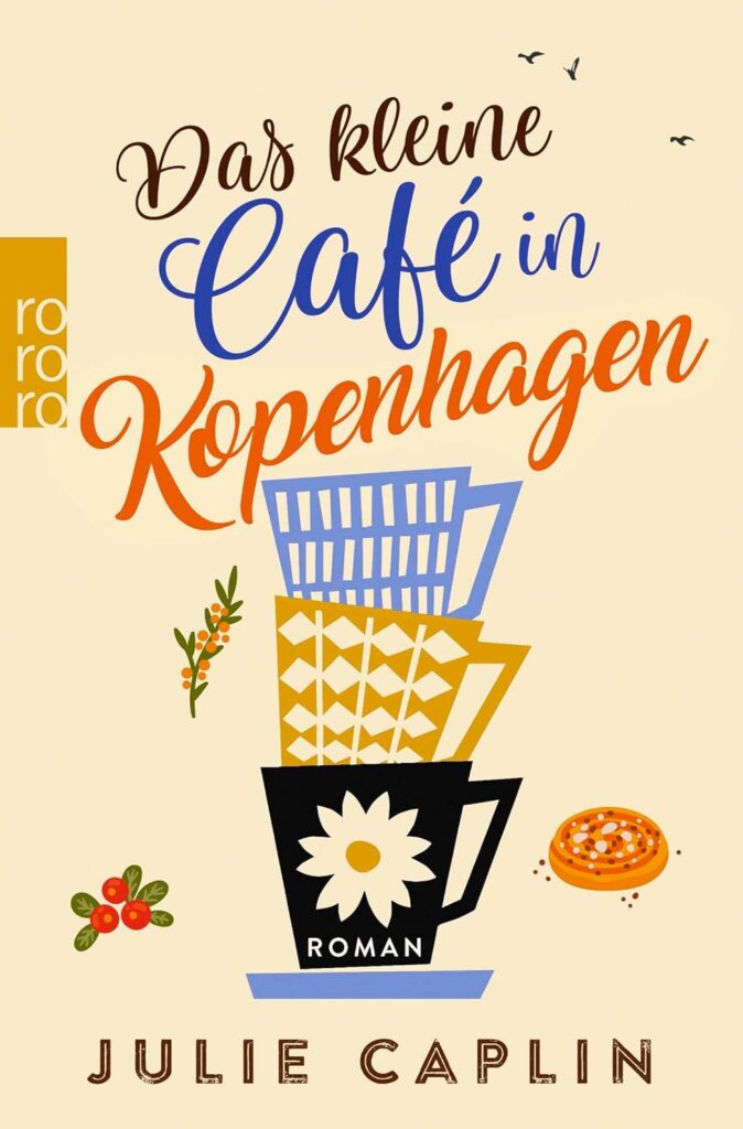 Buchtitel Das kleine Café in Kopenhangen