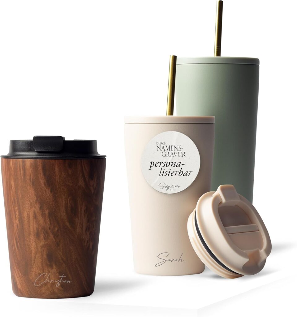 Kaffeebecher Mameido personalisierbar