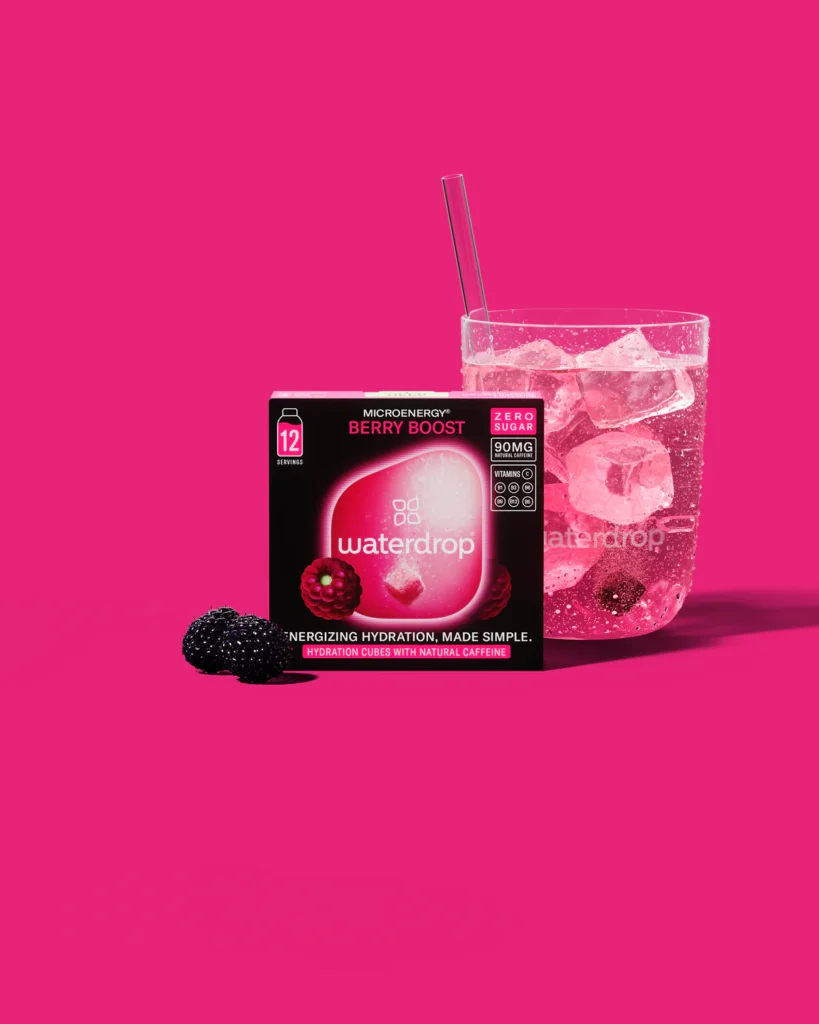 Waterdrops Energy Himbeere