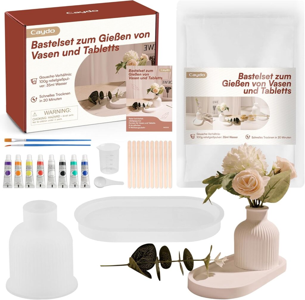 Set für Blumenvase