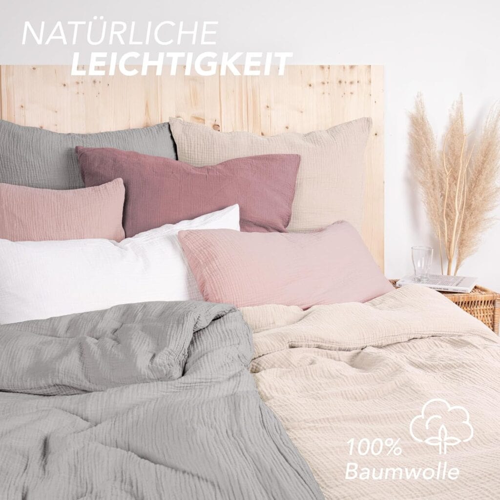 Musselin Bettwäsche